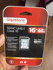 Brand New SanDisk Ultra 16GB Class 4 SDHC Memory Card SDSDRH-008G-A11 15MB/s