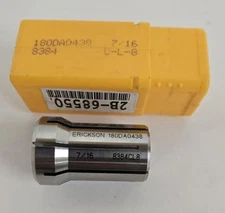 KENNAMETAL ERICKSON COLLET 7/16". 180DA0438