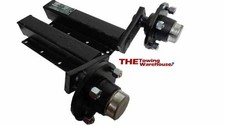 Peak Ride 500 kg Trailer independent suspension units/hubs 4″ PCD