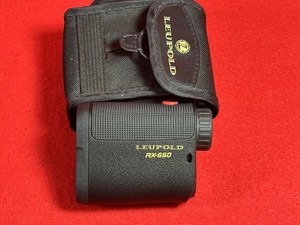 Leupold RX-650 3R Digital Laser RangeFinder with Case LR1BG23085
