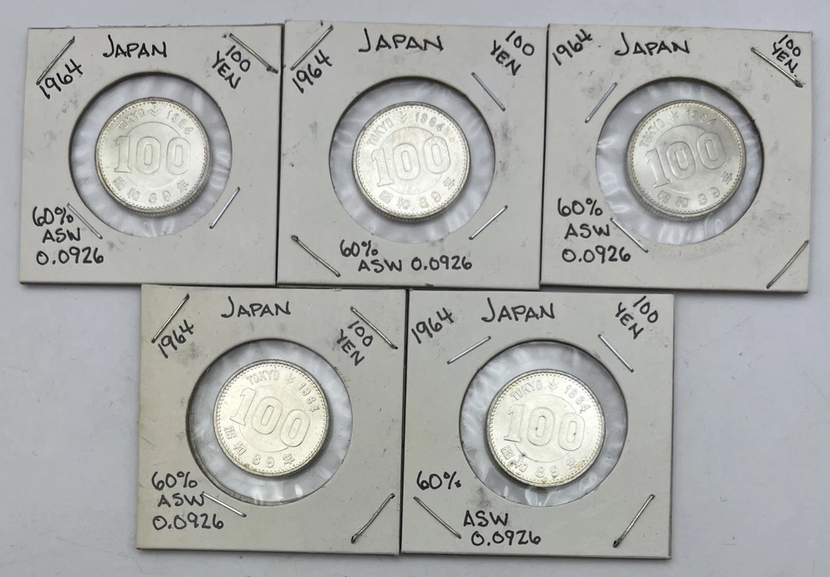 1964 Japanese Coins for sale | eBay