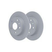 ATE 24.0109-0182.1 Bremsscheibe Hinterachse FüR Suzuki