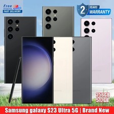 Samsung Galaxy S23 Ultra 5G 256/512GB - Unlocked Fast Shipping Top Fashion