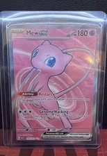 Mew ex 193/165 Sv: Scarlet & Violet 151 Holo on eBay
