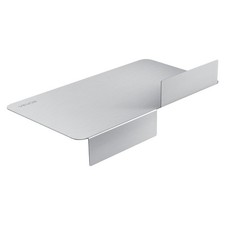 Ice Bin Partition, 15.2 x 5.55 Inch, Stainless Steel Divider for 19 Inch Bar Ice