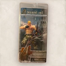 CAPCOM NECA 7" RESIDENT EVIL 4 SERIES 2 JACK KRAUSER Brand New in Box