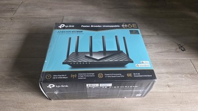 TP-Link Deco XE75 Pro AXE5400 Tri Band Mesh WiFi 6E System 