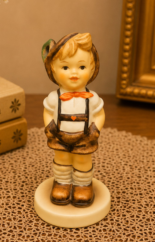 Goebel Hummel "For Keeps" Porcelain Figurine #630 From 1994/1995 Membership Year