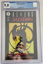 ALIENS SALVATION #nn CGC 9.8 GRADED DARK HORSE 1993 GIBBONS! MIKE MIGNOLA ART! ALIENS SALVATION #nn CGC 9.8 GRADED DARK HORSE 1993 GIBBONS! MIKE MIGNOLA ART!