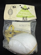VTG Walco Christmas Ornament Complete Kit Blue 3141 NEW NOS Rare