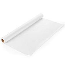 24 in x 30 yd White Tracing Paper Roll Translucent Pattern Paper for Sewing