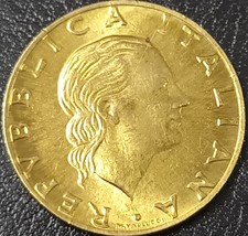 ITALIA MONETA REPUBBLICA 200 LIRE 1991 CIRCOLATA