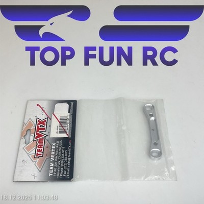 TEAM VTX VRX85908 ALUMINUM STEERING PLATE FOR 1/8 SCALE TRUGGY