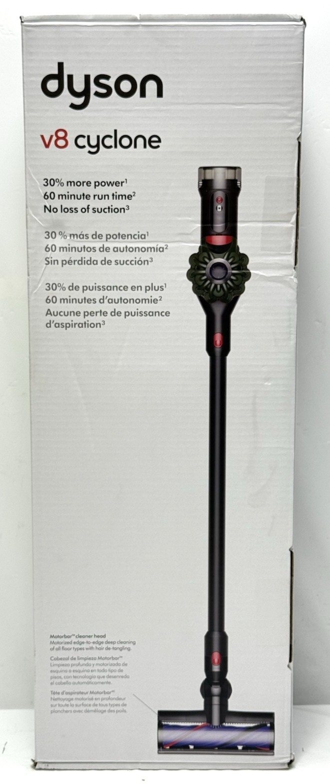 Dyson V8 Cyclone Cordless Pet Stick Vacuum Cleaner - Brand New!