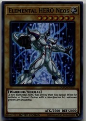 Elemental HERO Neos DUPO-EN102 Ultra Rare Duel Power