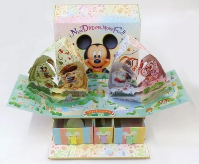 Dreams Assorted Sweets BOX Limited to Tokyo Candy Gift Pack More Fun