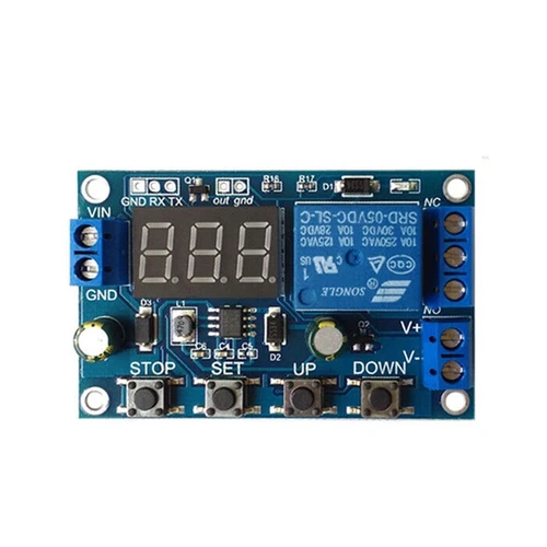 Premium Battery Charger Discharger Board with Additional Signal Output