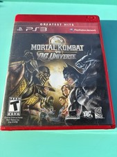 Mortal Kombat vs DC Universe Sony PlayStation 3 PS3 2009 Video Game Complete CIB