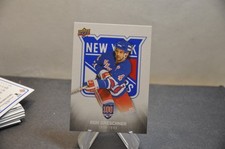 2025-26 Upper Deck New York Rangers Centennial Hockey #18 Ron Greschner nhl