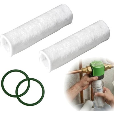 Wasserfilter Ersatzfilter 80µm, 2 Stück für Grünbeck FS 1, Wasserfilterset