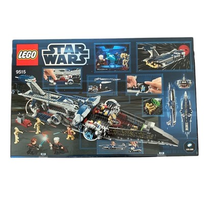 LEGO Star Wars 9515 Malevolence General Grievous Ship w