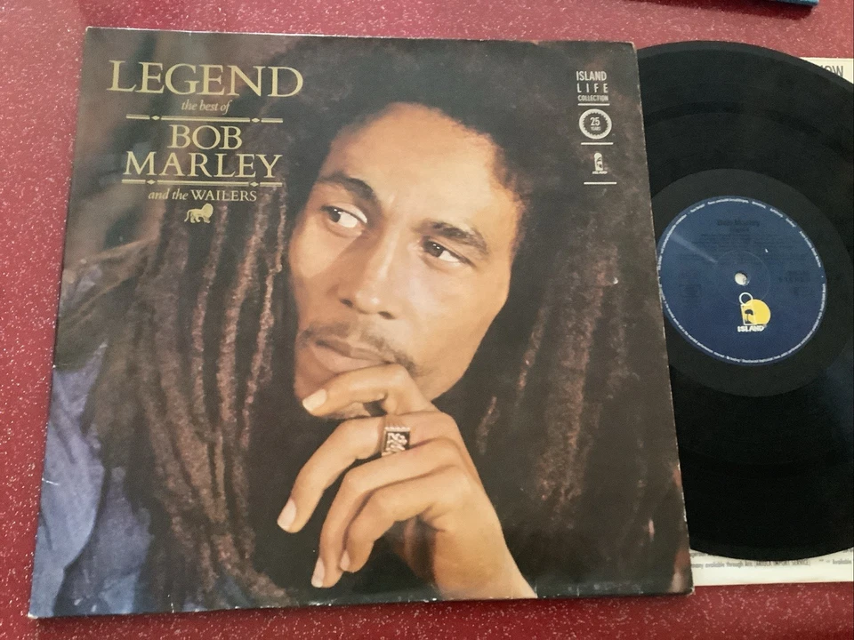 Bob Marley & The Wailers Legend · Lp · 1984, photo 1 sur 4