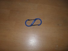 FINKIND Karabiner , NEU !! Blau, Markenware, Kinderwagen, Outdoor, klettern