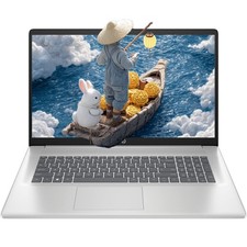 HP Laptop 17.3 in Touch Screen 4.5GHz 6 core AMD Ryzen 5 Up To 64GB RAM 4TB SSD