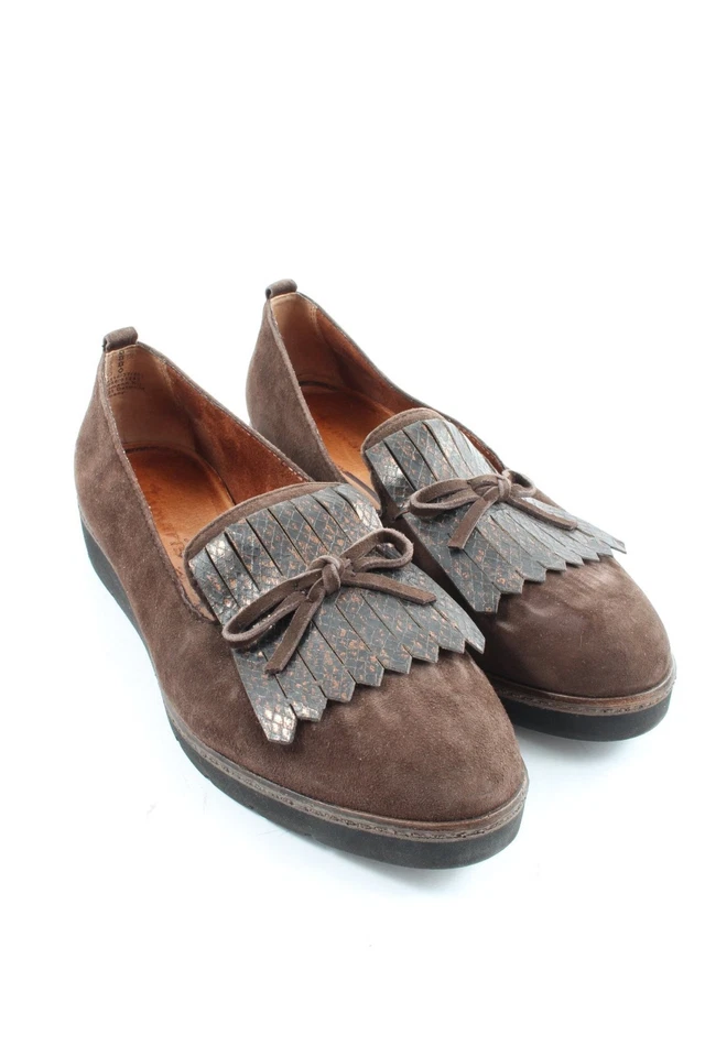 TAMARIS Mocasines Mujeres Zapatos Talla EU 40 marrón-marrón oscuro look casual - Imagen 4 de 4