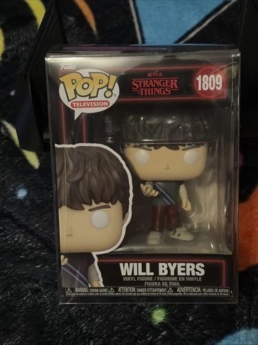 Funko Pop! Stranger Things Will Byers #1809  *** IN HAND ***