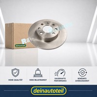 2X Bremsscheibe Vorne RAP Brakes R D0544 FüR Opel