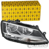 Hella Halogen Scheinwerfer Rechts Passend FüR VW Jetta | 1EL 010 395-021