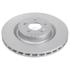 2x Bremsscheibe 26212285 vorne für KIA Stinger CK