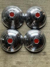 Packard Hubcaps 4 Set. Fits 1939 1941. Packard Coupe Clipper Autos