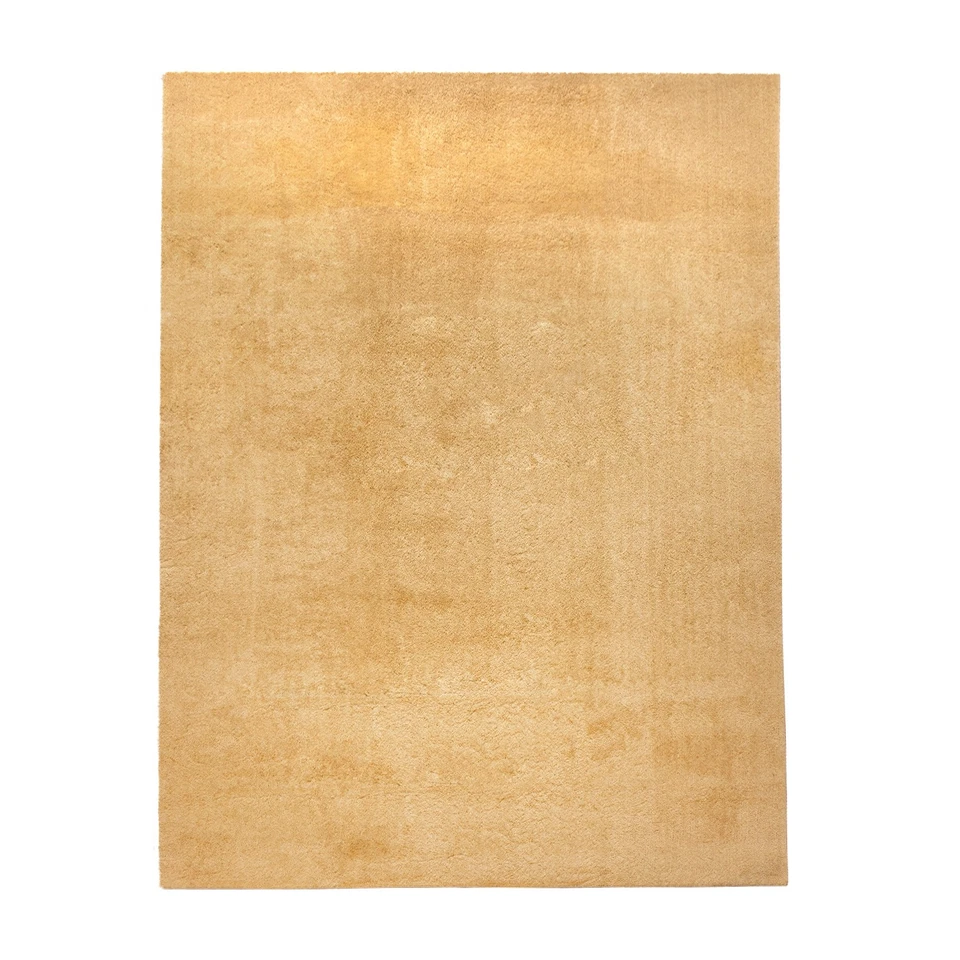 Wohnzimmer Teppich Esszimmer Kurzflor Einfarbig Modernes Design Waschbar Soft - Bild 2 von 4