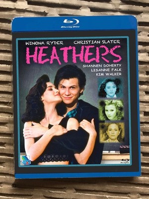 HEATHERS Winona Ryder,BLU-RAY Christian Slater 4K Master DEUTSCH Shannon Doherty