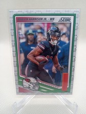 2025 Score - Marvin Harrison Jr. #186 Scorecard