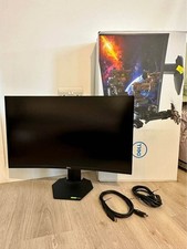 Dell S2721HGF 27" Curved FHD Gaming Monitor - Black
