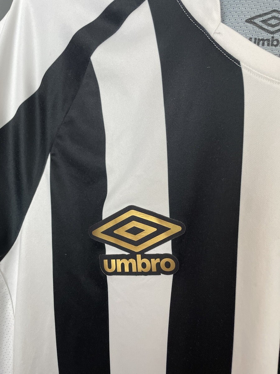 SANTOS FC 2018/2019 HOME FOOTBALL SHIRT UMBRO JERSEY 55 YEARS SIZE