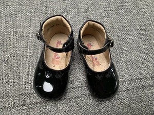 baby girl black dress shoes