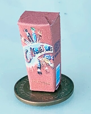 Puppenhaus Celebratons Schokolade Leerpaket Maßstab 1:12 Miniatur Sweet Tumdee
