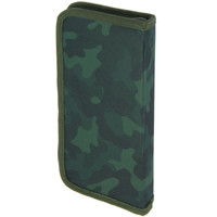 Rig Wallet Vorfach Tasche Camo Stiffrig Haken Rigboard Mit 20 Pins Carp Rig Safe