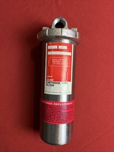 AMF Cuno Stainless Steel Cartridge Type Filter Model CT-101 Filter 40245-06