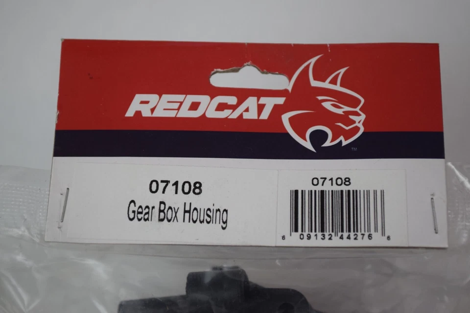 Redcat Racing Genuine Replacement Part # 07108 - Gear Box Housing - New - Image 2 of 4