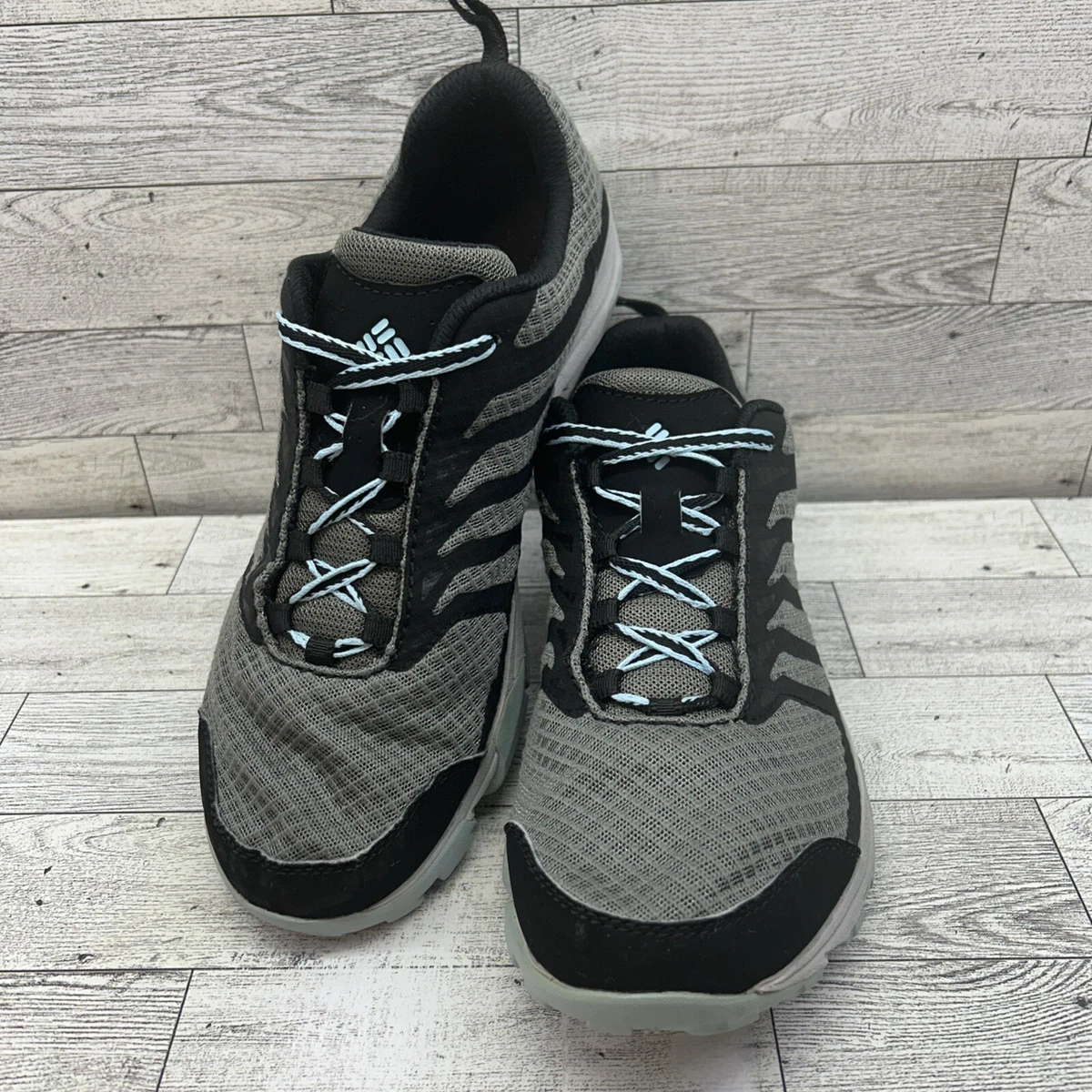 Columbia Women\'s  Athletic Trail Shoes - Black and Gray Size 6.5 Amazon.com | Columbia Women main image 4