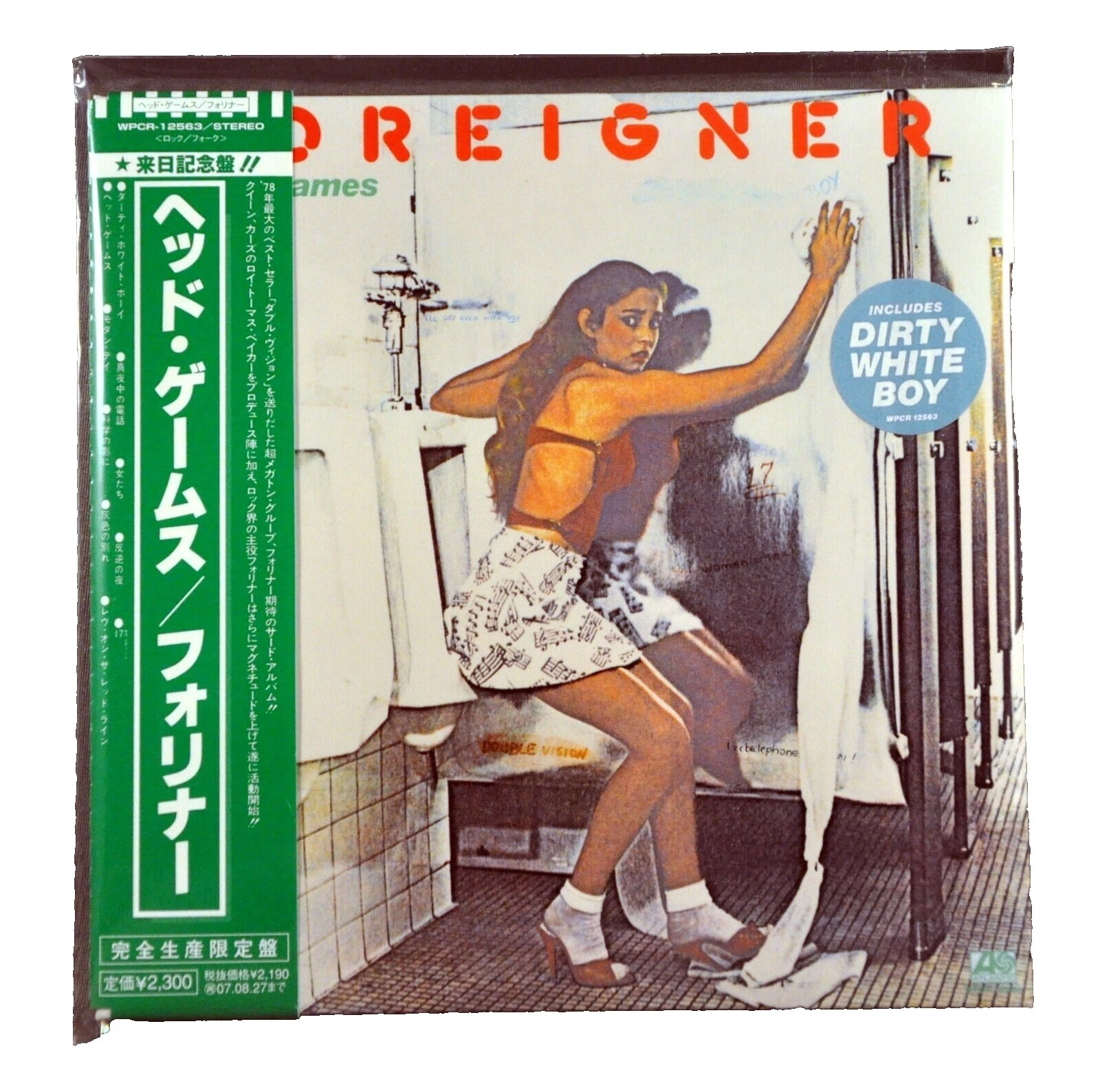 Foreigner CD de música rock blues rock