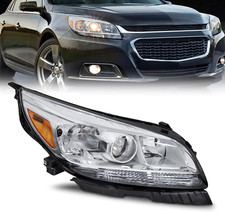Passenger Side Headlight Assembly Compatible with 2013 2014 2015 Chevy Malibu 20