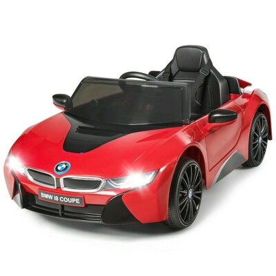 ミニカー i8 Kinsmart BMW i8 Hardtop Diecast Car Set - Box of 12 1/36