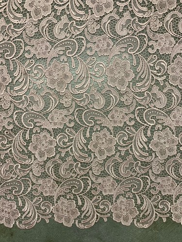 18 Colors Maggie Guipure Venice Medium to Heavy Weight Lace Fabric by the Yard - Picture 52 of 73