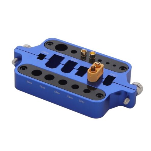 RC Tool XT60 XT90 Banana Bullet Connector Solder Holder for RC Car Drone Battery - Picture 3 of 10